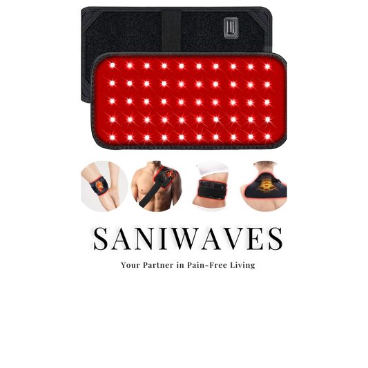 60-bead Red Light Therapy Waist Belt