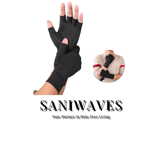Arthritis pressure gloves