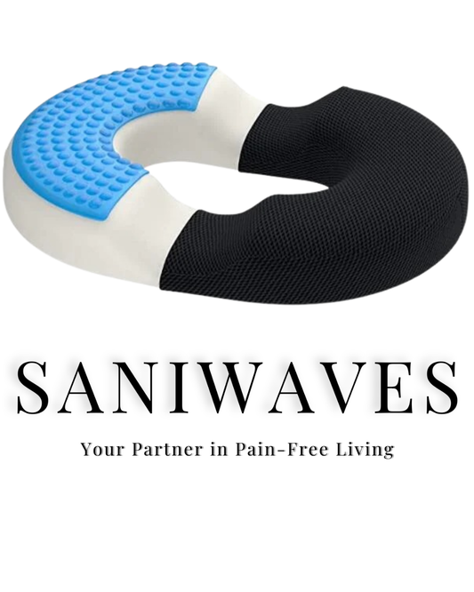 Travel Breathable Seat Cushion Coccyx Orthopedic Memory