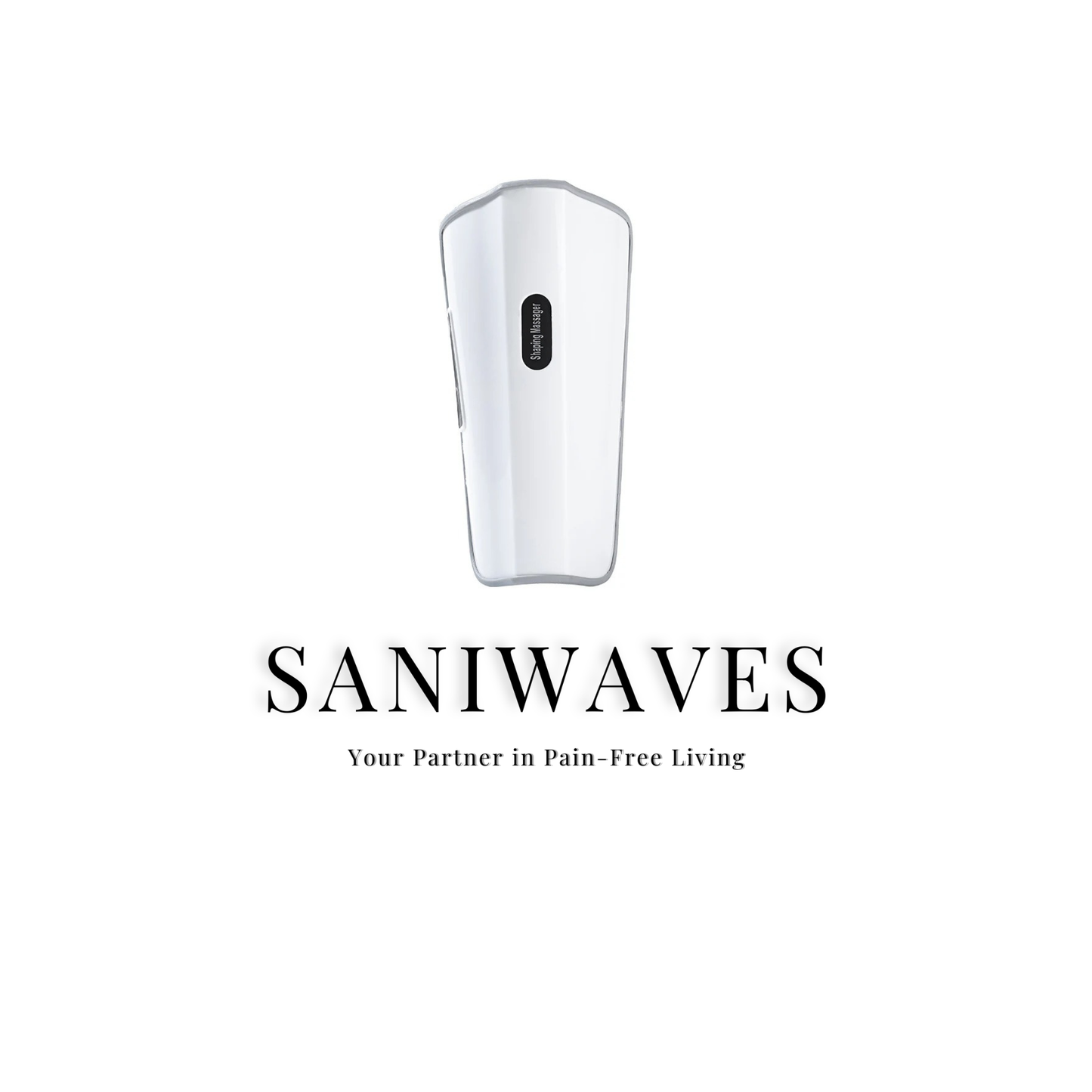 SANIWAVES Calf & Leg Massager | 5 Modes, 15 Gears, Type-C Rechargeable