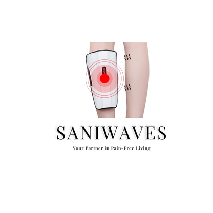 SANIWAVES Calf & Leg Massager | 5 Modes, 15 Gears, Type-C Rechargeable