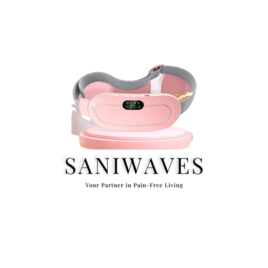 Menstrual Heating Pad Smart Warm Belt Relief Waist Pain Cramps Vibrating Abdominal Massager Electric Waist Belt Device