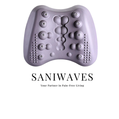 Lumbar Support Pillow For Lower Back Pain Relief Lower Back Stretcher Massager For Chronic Lumbar Pain Relief & Herniated Disc