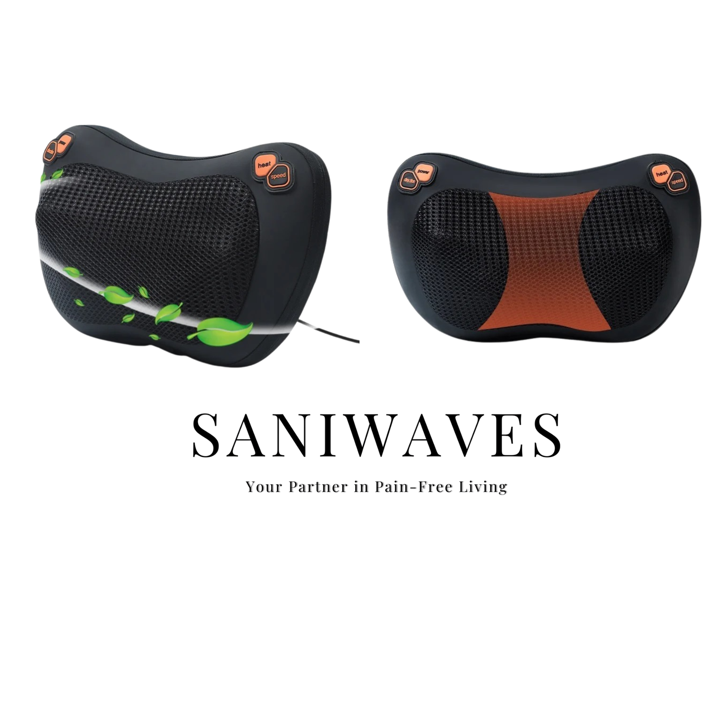 Smart Shoulder Neck Massager Instrument Neck Multifunctional Massage Pillow