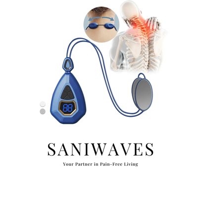 Smart Neck Massager Heating EMS Pulse Neck Massage Apparatus Heat Electric Mini Back Body Massager Cervical Vertebra Pain Relief