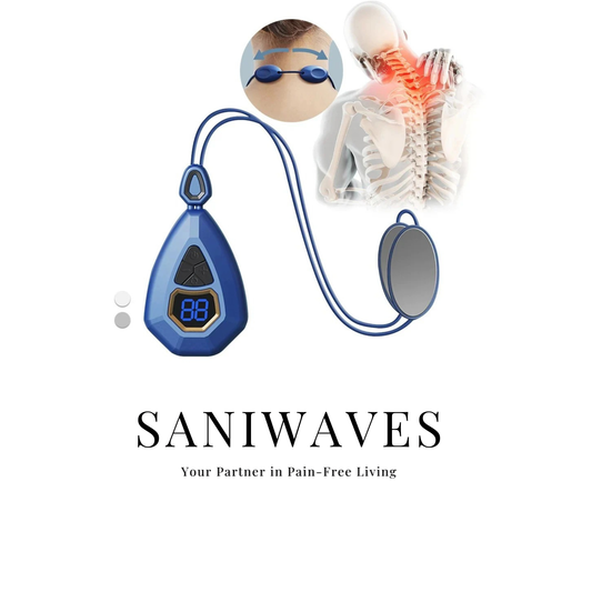 Smart Neck Massager Heating EMS Pulse Neck Massage Apparatus Heat Electric Mini Back Body Massager Cervical Vertebra Pain Relief