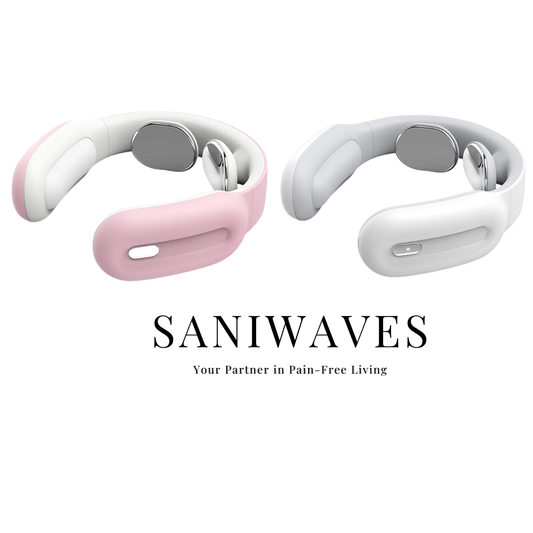Smart Shoulder and Neck Massager Hot Compression Mini Cervical Massager Physiotherapy