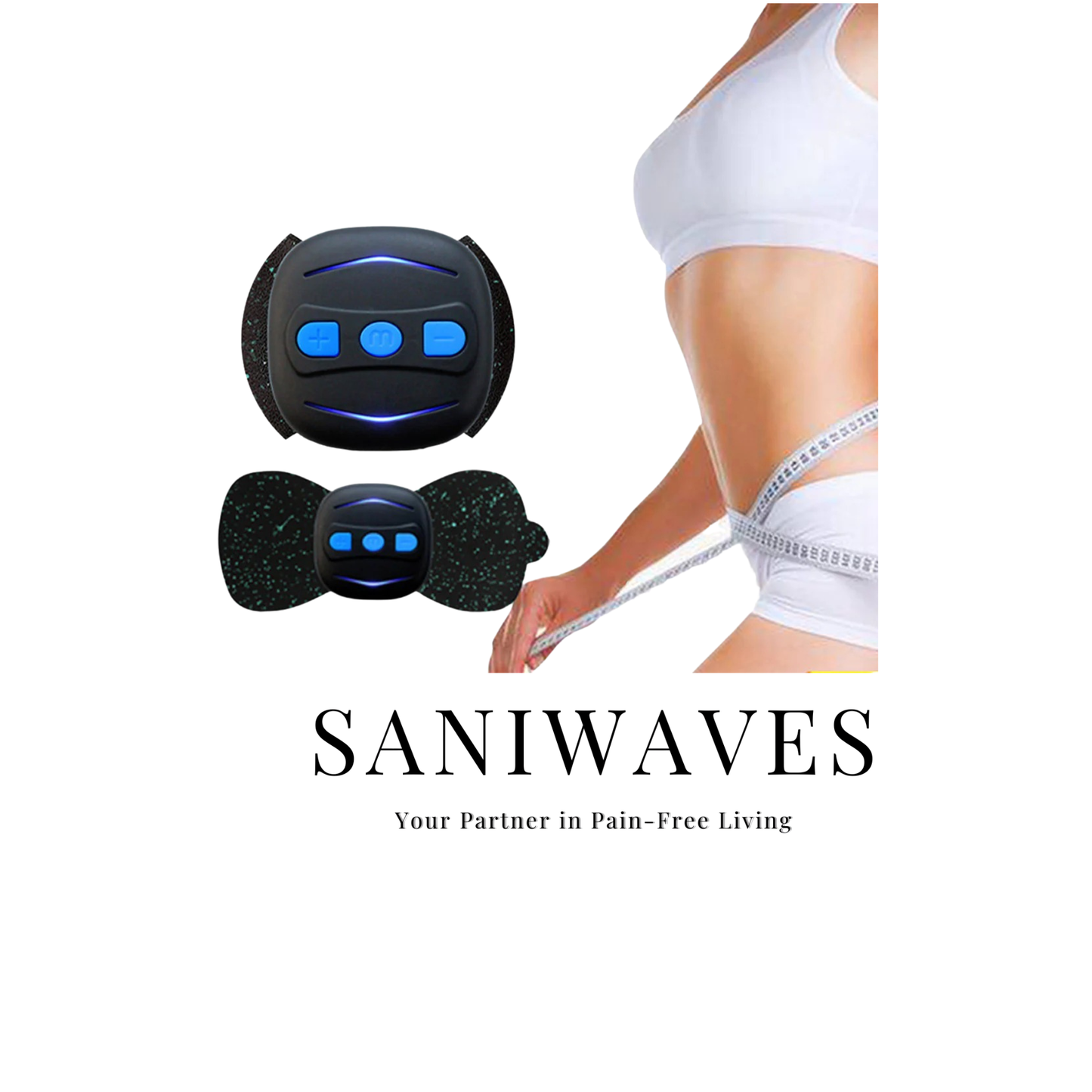 Targeted neck relief in the palm of your hand
