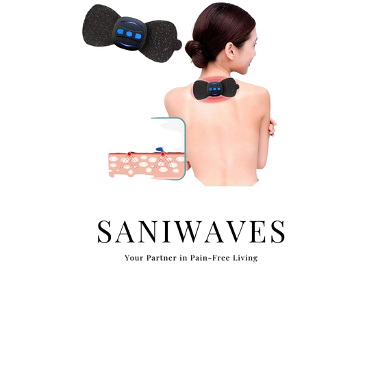 Targeted neck relief in the palm of your hand