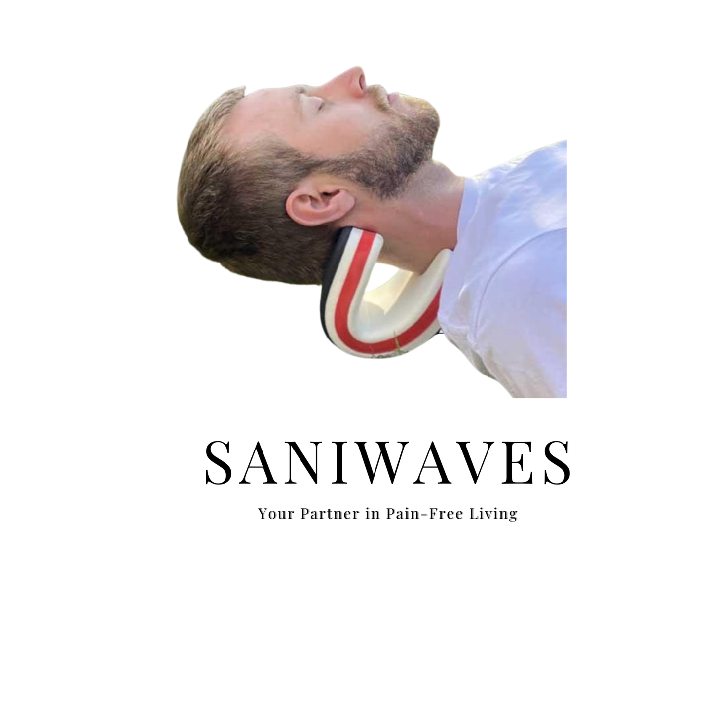 Stretching massager pillow