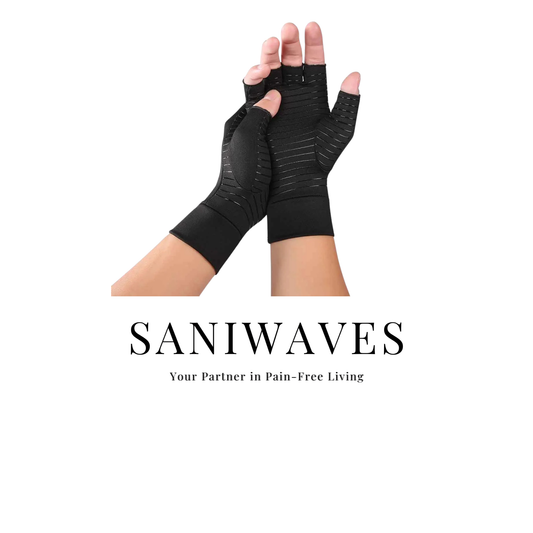 Arthritis pressure gloves