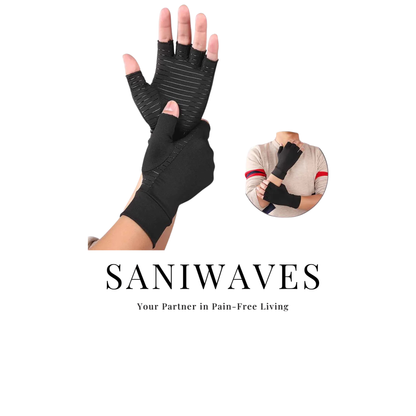 Arthritis pressure gloves