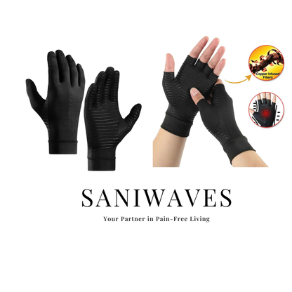 Arthritis pressure gloves