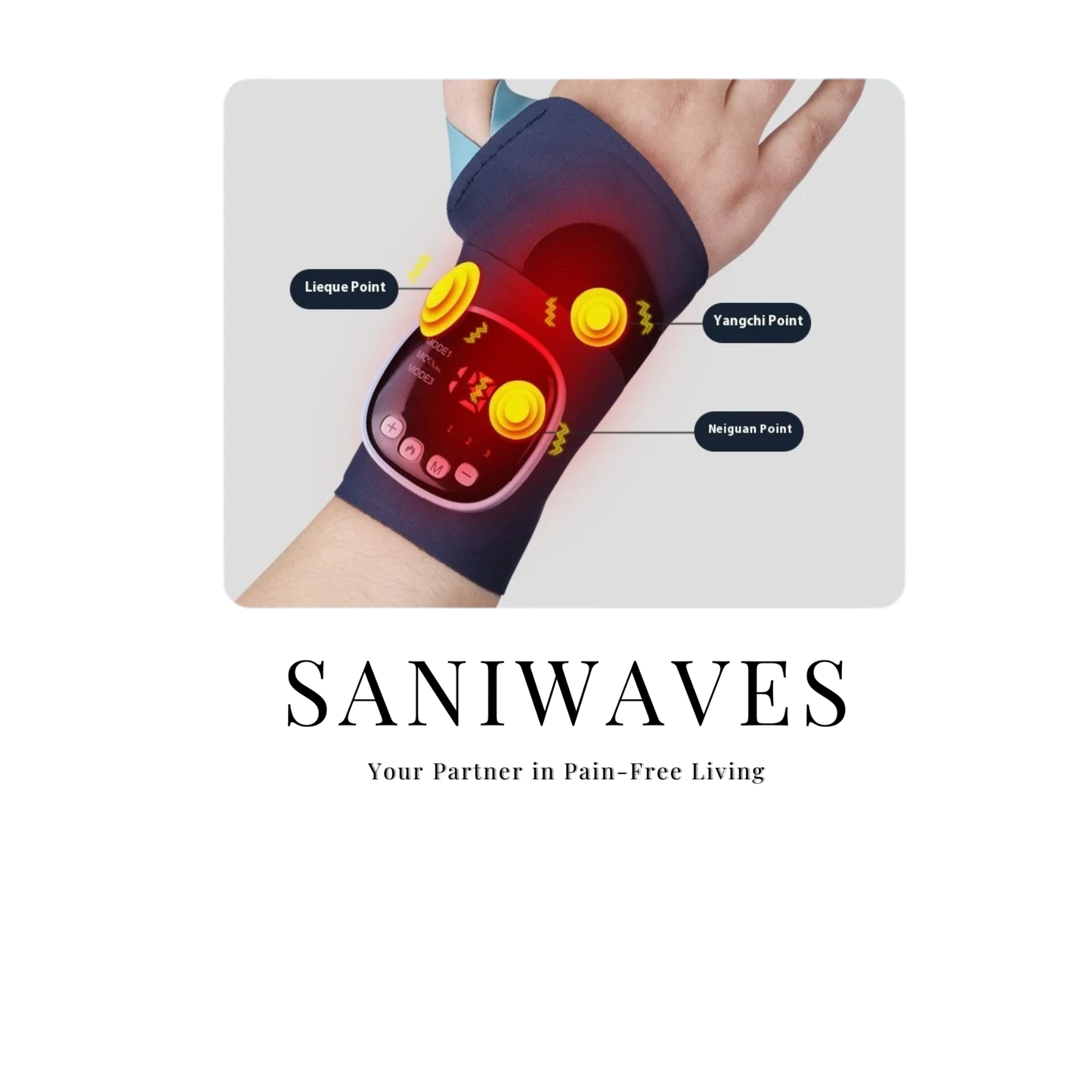 Intelligent Tendon Sheath Hand Heating Wristband Massage Protector