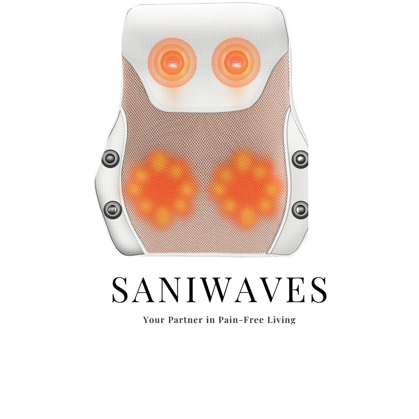 Your personal massage cushion — for neck, back, and waist