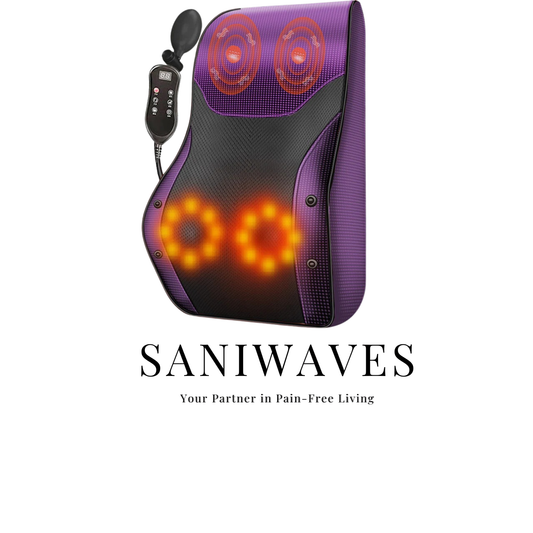 Your personal massage cushion — for neck, back, and waist