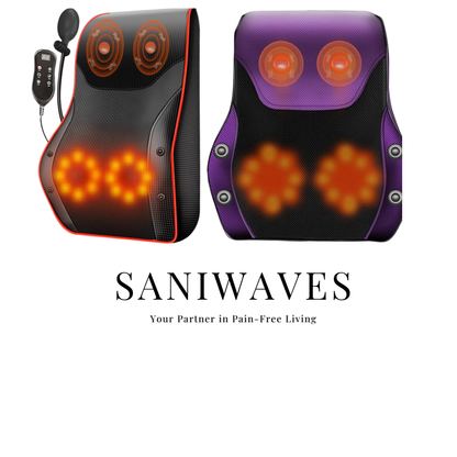 Your personal massage cushion — for neck, back, and waist