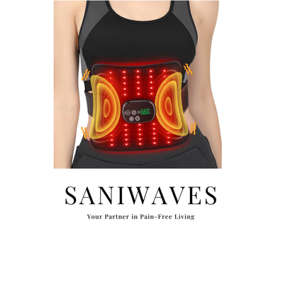 Household Red Light Charging Vibrating Red Light Therapy Mat