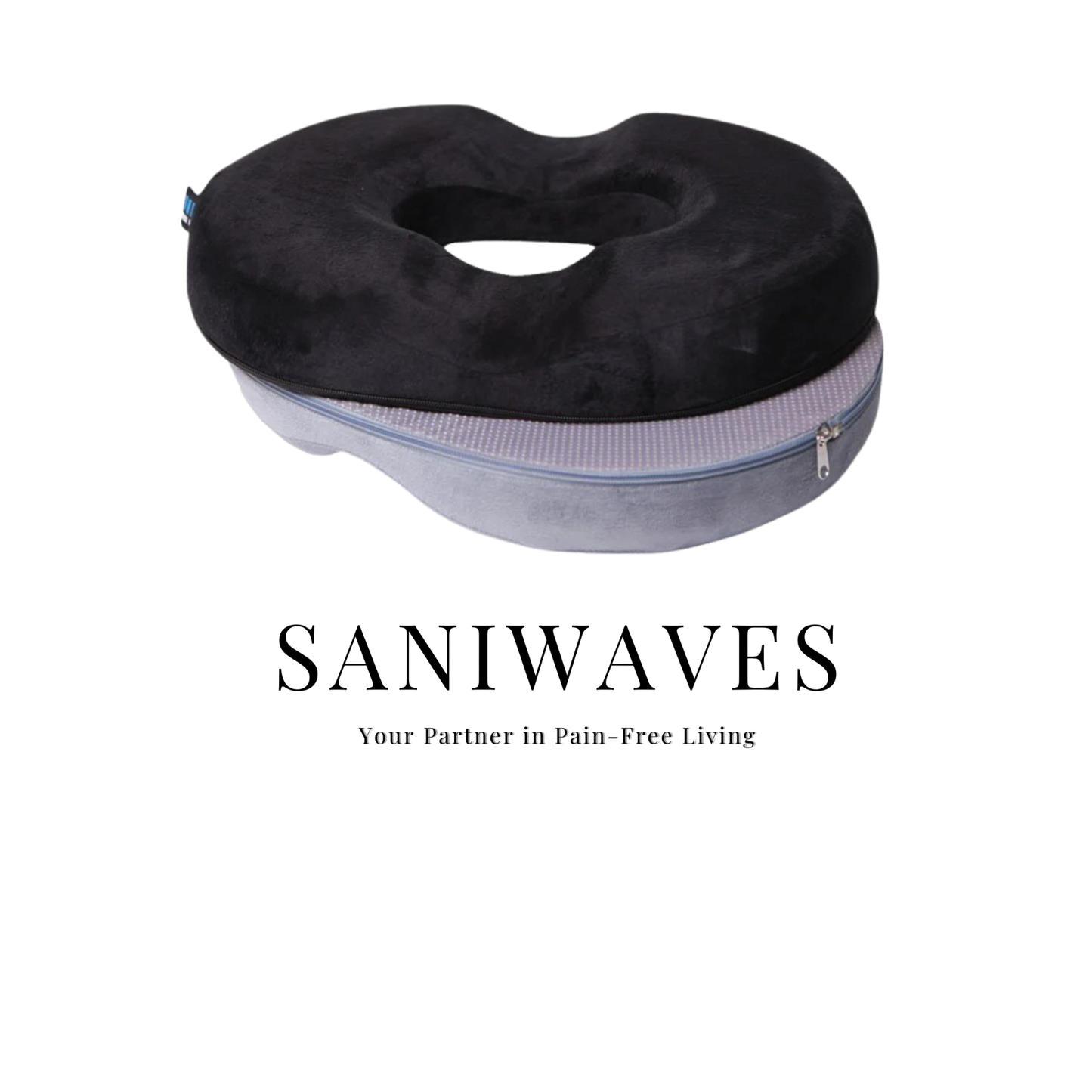 Travel Breathable Seat Cushion Coccyx Orthopedic Memory
