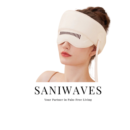 Head Massager Electric Heating Air Bag Massage Cap Head Cervical Vertebra Head Eye Massage Instrument