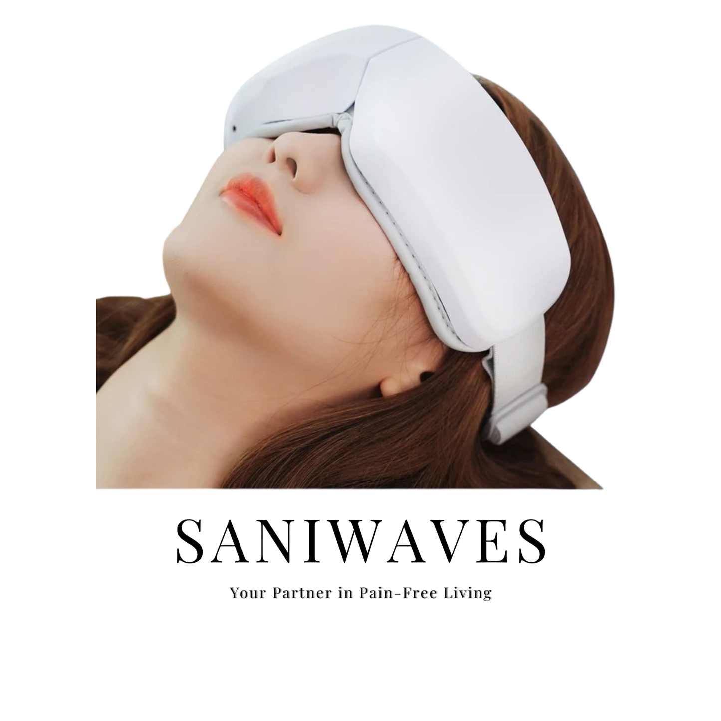 Smart Bluetooth Music Eye Massager Airbag Vibration Hot Compress