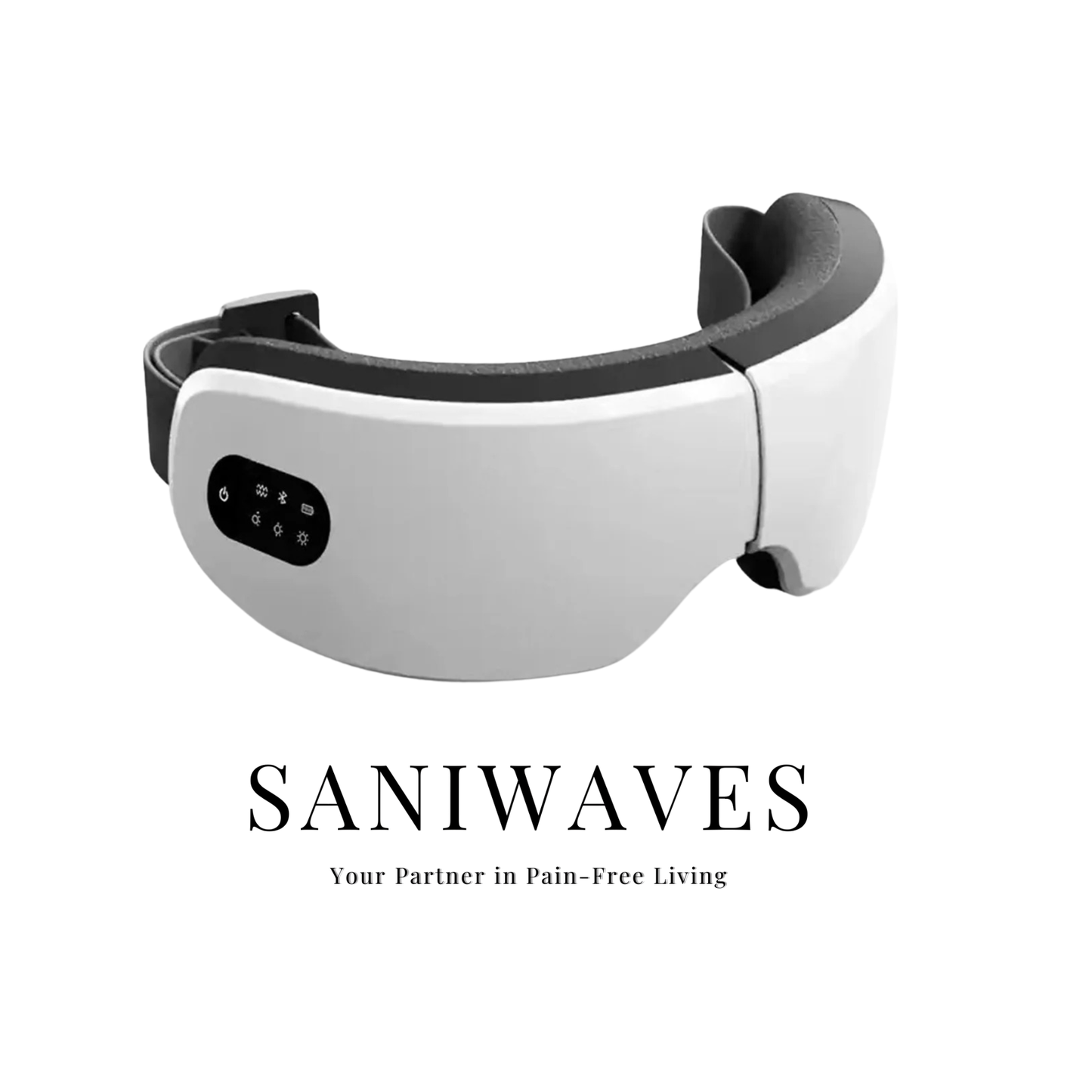 Bluetooth Music Hot Compress Eye Mask Massager