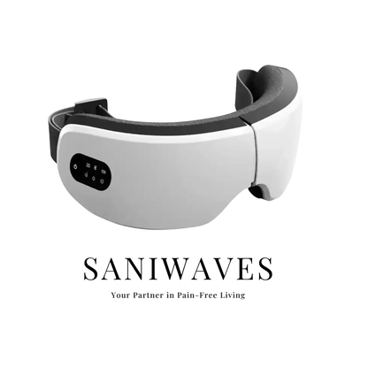 Bluetooth Music Hot Compress Eye Mask Massager