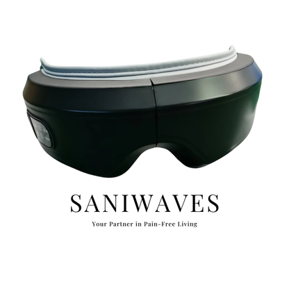 SANIWAVES Most Advanced Eye Massager with bluetooth