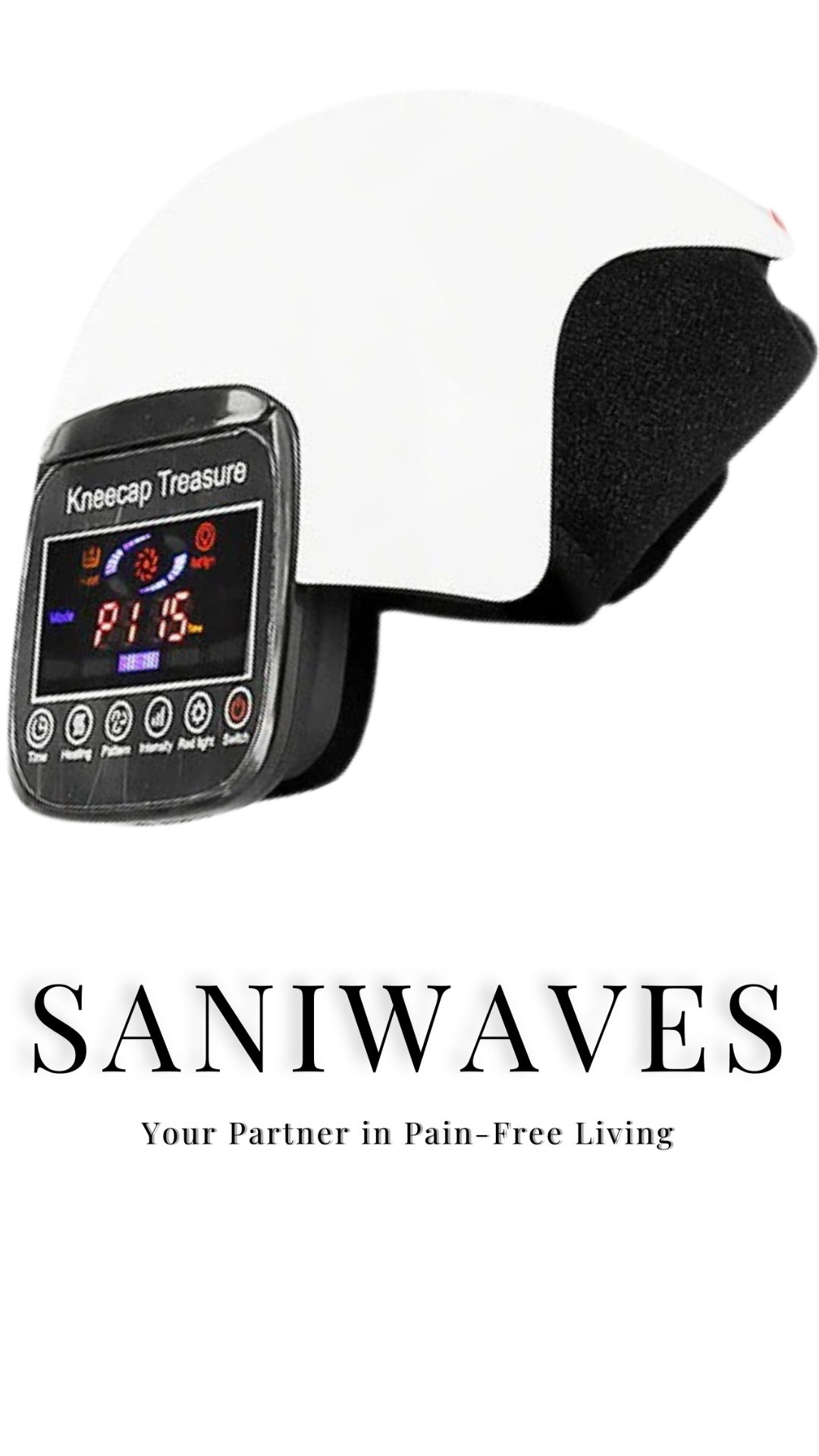 Knee Massager Airbag Pressure Warm